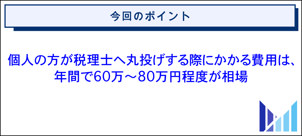 eBayに強い税理士に依頼する際の費用相場 画像