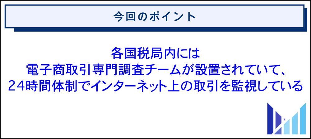 eBayやアマゾン物販なども無申告は税務調査のリスクが高い 画像