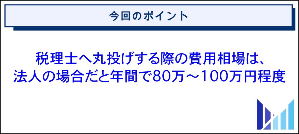eBay物販を行っている法人が税理士に依頼する際にかかる費用の相場 画像