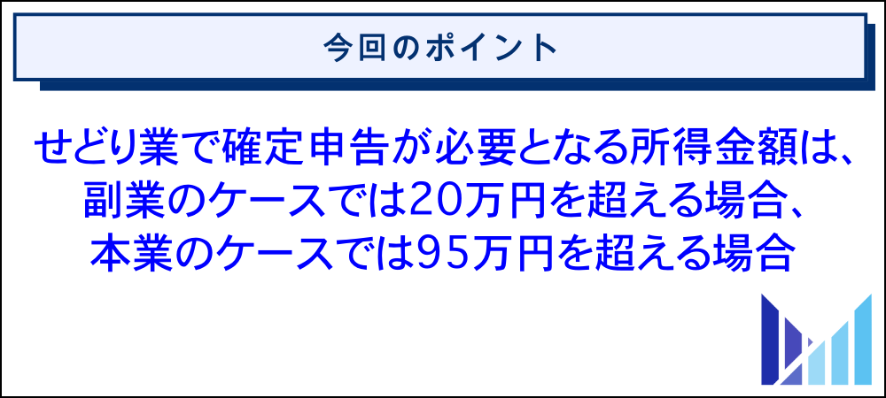せどり業の確定申告における基礎知識 画像