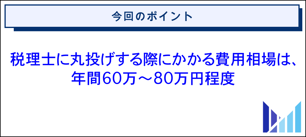アマゾン物販を行っている個人事業主が税理士に丸投げする際の費用相場 画像