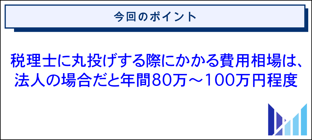アマゾン物販を行っている法人が税理士に丸投げする際の費用相場 画像