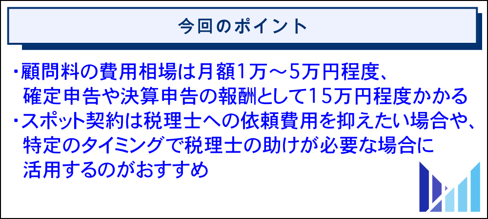 合同会社で税理士に依頼する際の費用相場 新 画像