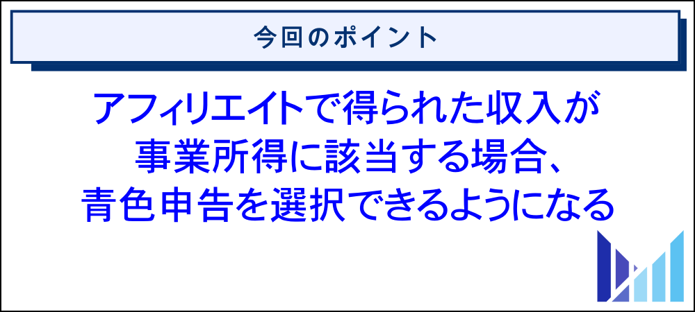 アフィリエイト収入の確定申告のやり方 画像