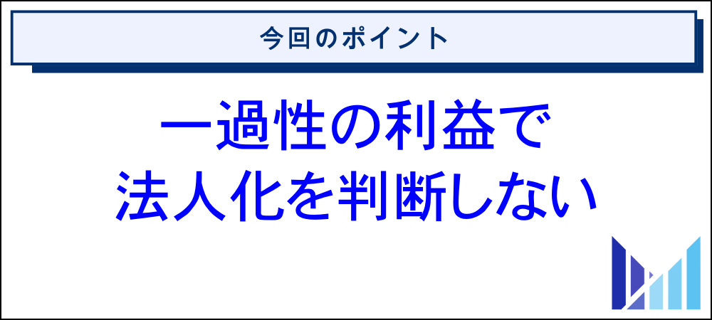 ネットビジネスの法人化（会社設立）を検討すべきタイミング 画像