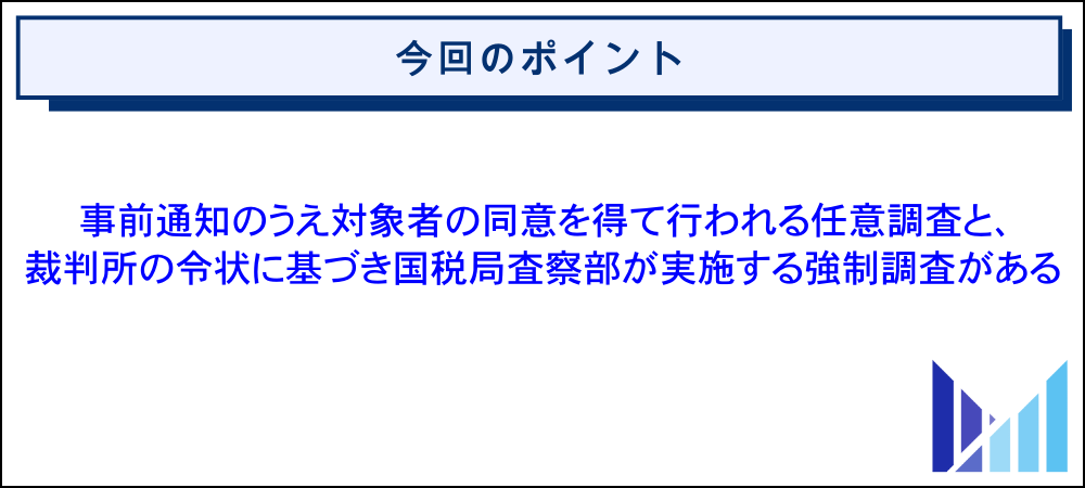 税務調査に関する基礎知識 画像