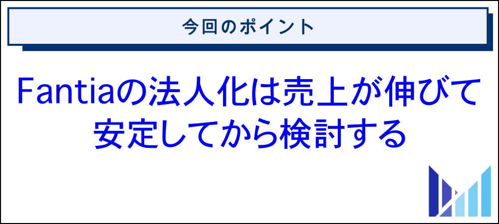 Fantia（ファンティア）のクリエイターが法人化でかかる費用 画像