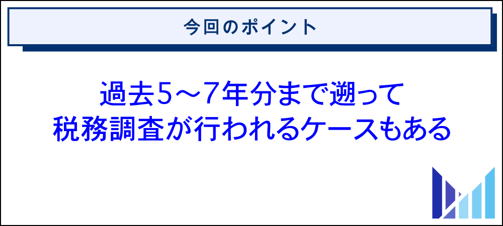 ライバーの収入を確定申告しない個人を対象に行われる税務調査の基礎知識 画像